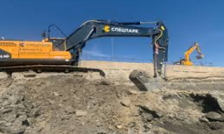 Разработка грунта под коллекторы в Алексине от 2569 руб. – 2Землекопа-Лкс