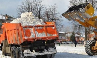 Уборка и вывоз снега в Алексине - стоимость от 1541 руб. | 2Землекопа-Лкс