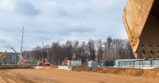 Засыпка котлована Алексин, цена от 309 руб./м3.