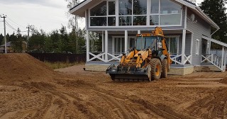 Засыпка участка Алексин, цена от 206 руб.
