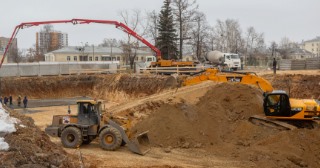 Устройство котлована Алексин, цена от 309 руб./м3.