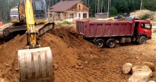 Засыпка участка Алексин, цена от 206 руб.