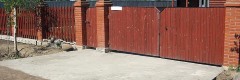 Устройство въезда в Алексине